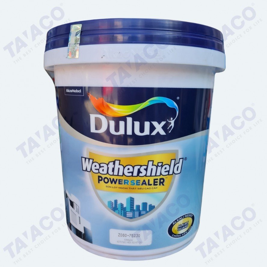 Sơn Dulux chuẩn chính hãng tại Hải Dương Z060 - Lót ngoại thất Dulux