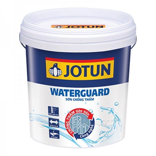 Jotun- waterguard- sơn chống thấm cao cấp